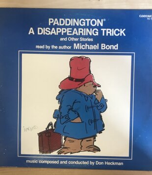 Michael Bond - Paddington: A Disappearing Trick And Other Stories - TC1599 - Vinyl LP (USED)