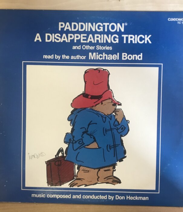Michael Bond - Paddington: A Disappearing Trick And Other Stories - TC1599 - Vinyl LP (USED)