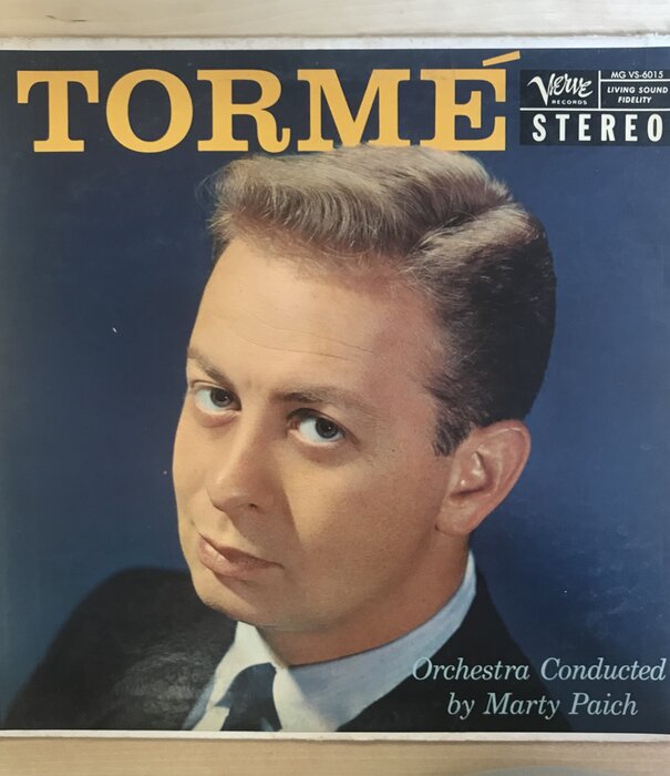 Mel Torme - Torme - MG VS6015 - Vinyl LP (USED)