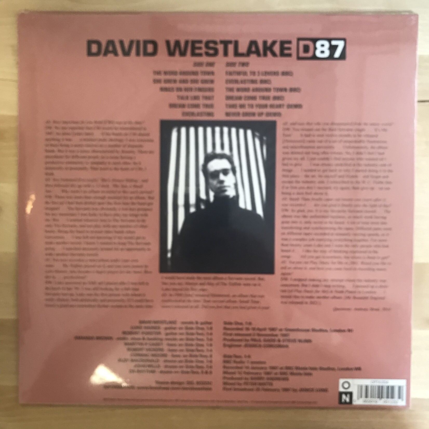 David Westlake - D87 - Vinyl LP (NEW)