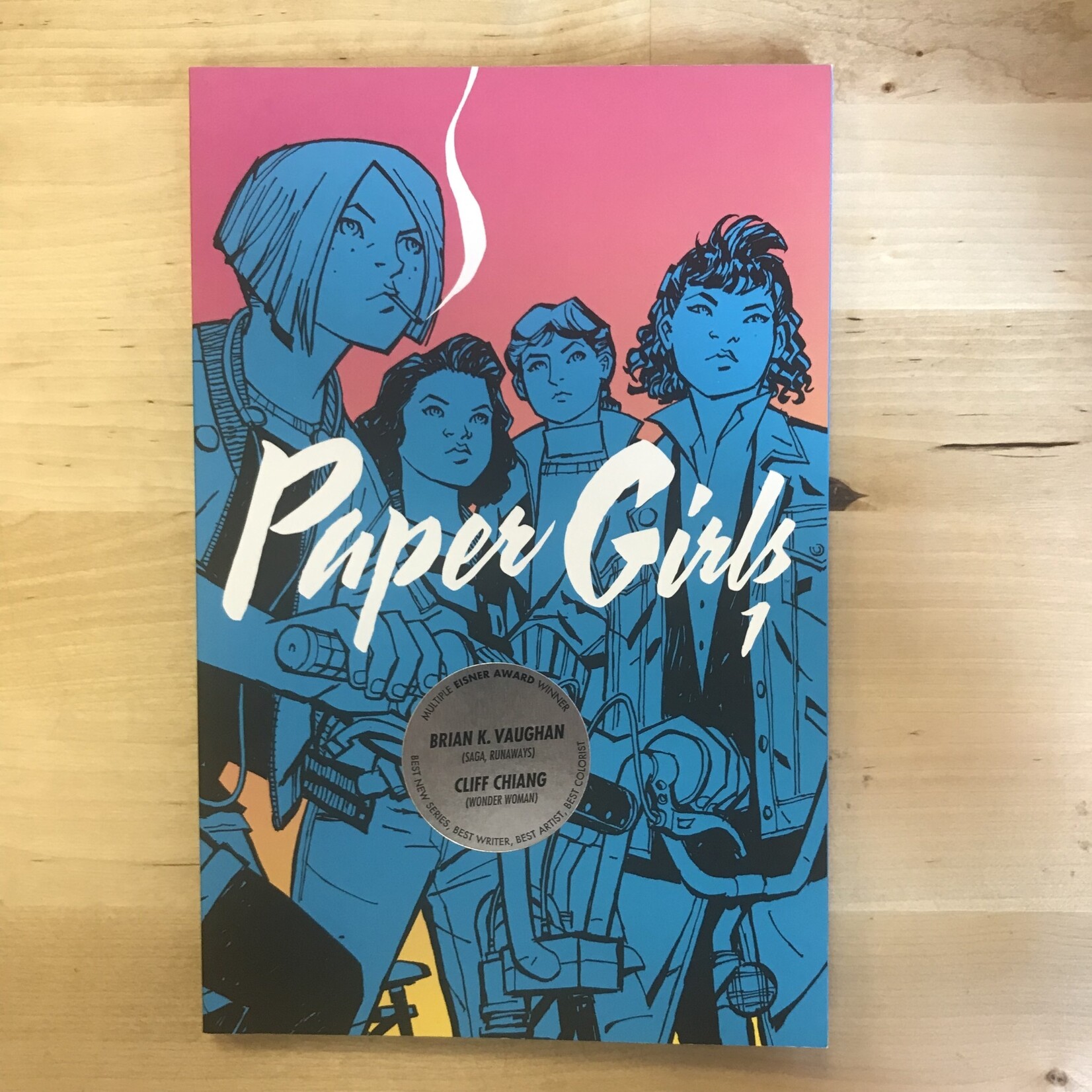 Brian K. Vaughan - Paper Girls 1 - Paperback (USED)