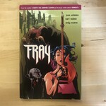 Joss Whedon’s Fray - Paperback (USED)