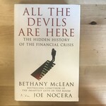 Bethany McLean, Joe Nocera - All The Devils Are Here - Hardback (USED)