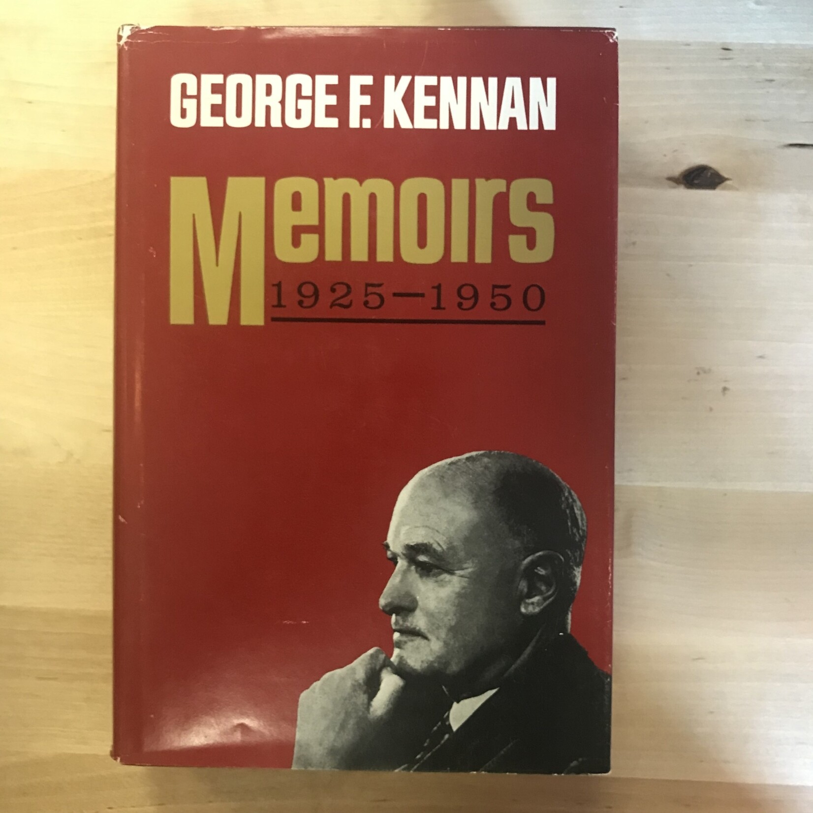 George F. Kennan - Memoirs 1925-1950 - Hardback (USED)