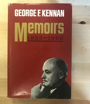 George F. Kennan - Memoirs 1925-1950 - Hardback (USED)