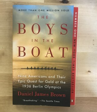Daniel James Brown - The Boys In the Boat - Paperback (USED)