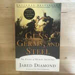 Jared Diamond - Guns, Germs, And Steel - Paperback (USED)