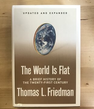 Thomas L. Friedman - The World Is Flat - Hardback (USED)