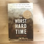 Timothy Egan - The Worst Hard Time - Paperback (USED)