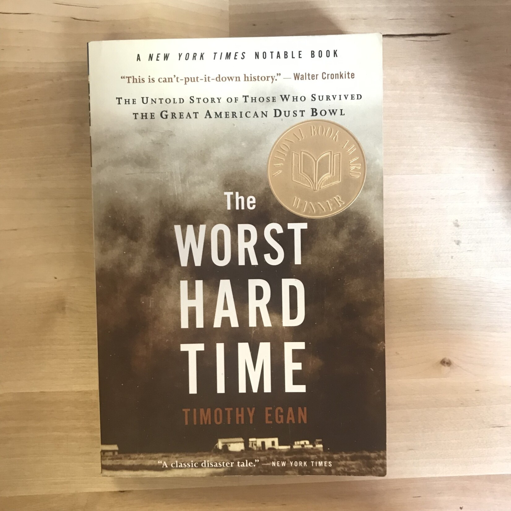 Timothy Egan - The Worst Hard Time - Paperback (USED)