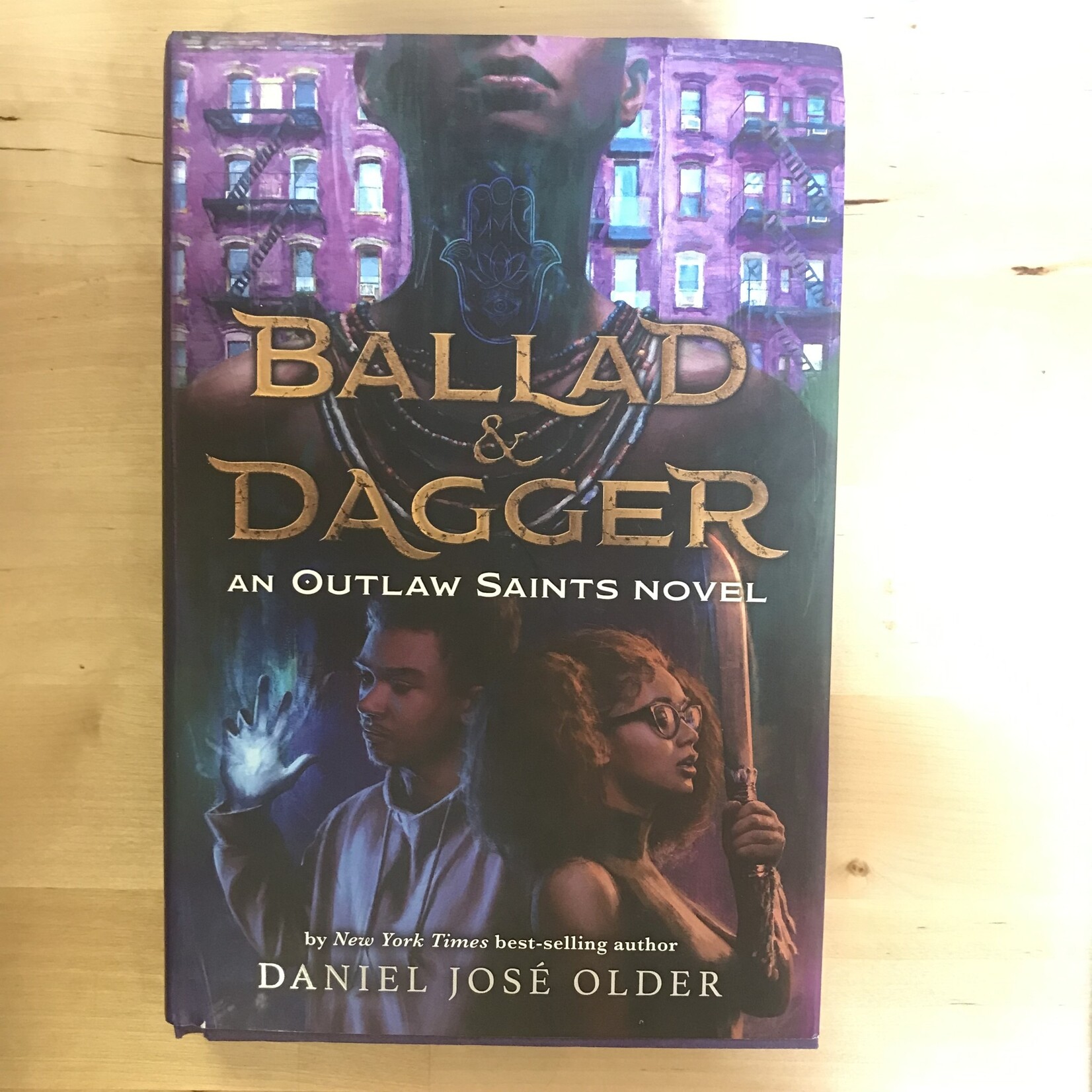 Daniel Jose Older - Ballad & Dagger - Hardback (USED - SIGNED FE)