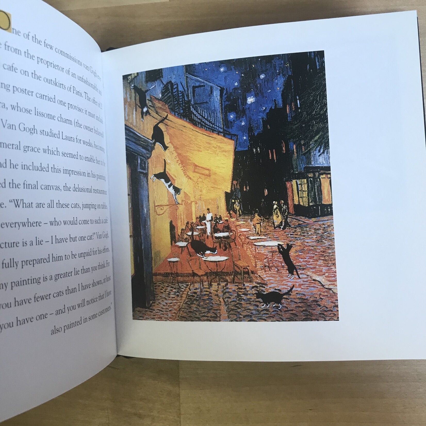 Michael Patrick - Cats Of The Masters - Hardback (USED)