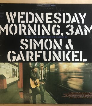 Simon & Garfunkel - Wednesday Morning, 3AM - CS 9049 - Vinyl LP (USED)