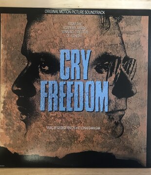 Cry Freedom - Original Motion Picture Soundtrack - MCA6224 - Vinyl LP (USED)