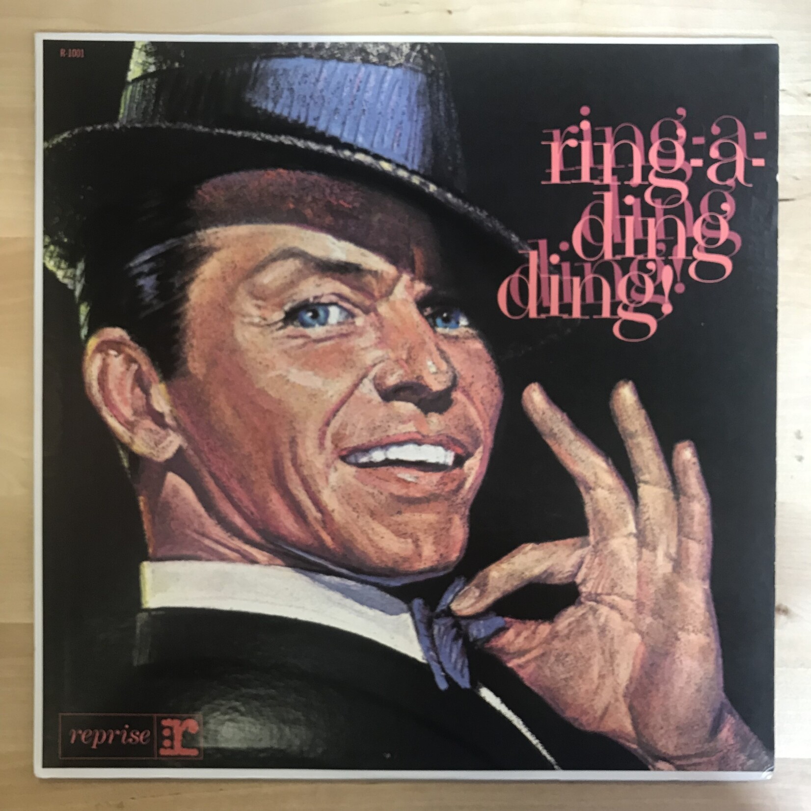 Frank Sinatra - Ring-A-Ding - R1001 - Vinyl LP (USED)