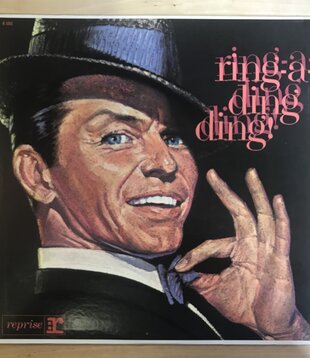 Frank Sinatra - Ring-A-Ding - R1001 - Vinyl LP (USED)