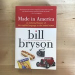 Bill Bryson - Made In America - Paperback (USED)