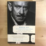 John Steinbeck - Working Days: The Journals Of The Grapes Of Wrath - Paperback (USED)