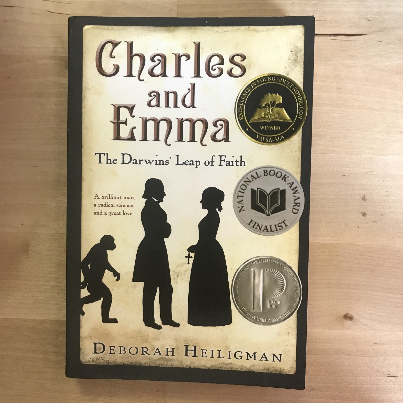 Deborah Heiligman - Charles And Emma - Paperback (USED)