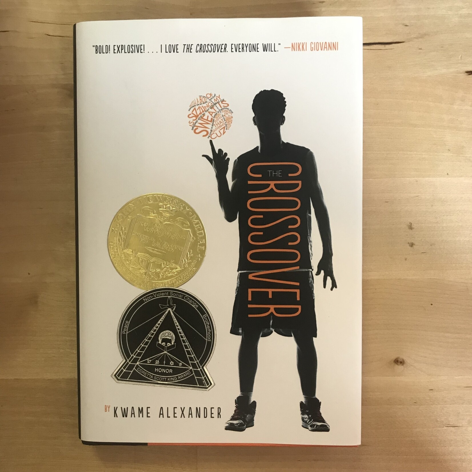 Kwame Alexander - The Crossover - Hardback (USED)
