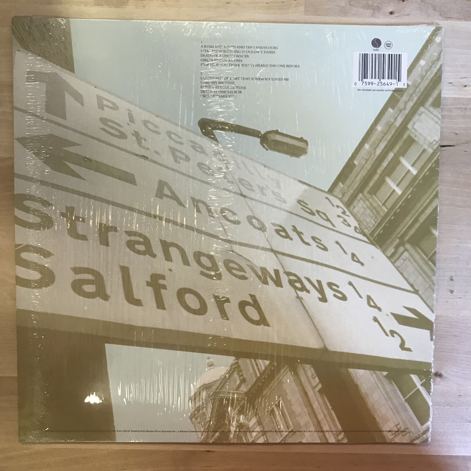 Smiths - Strangeways, Here We Come - 1 25649 - Vinyl LP (USED)