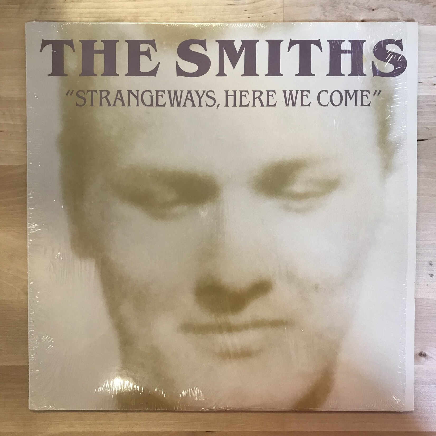 Smiths - Strangeways, Here We Come - 1 25649 - Vinyl LP (USED)