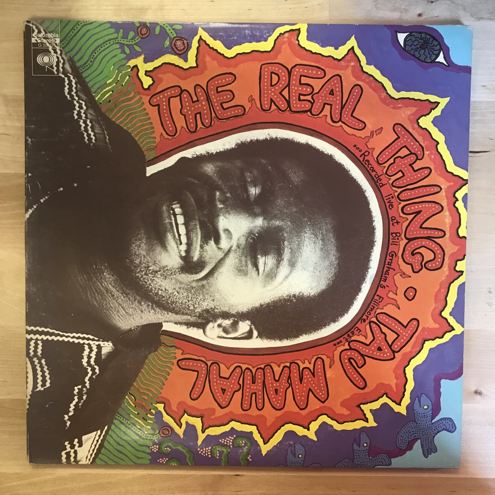 Taj Mahal - The Real Thing - G30619 - Vinyl LP (USED)