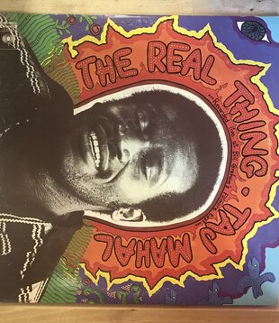 Taj Mahal - The Real Thing - G30619 - Vinyl LP (USED)