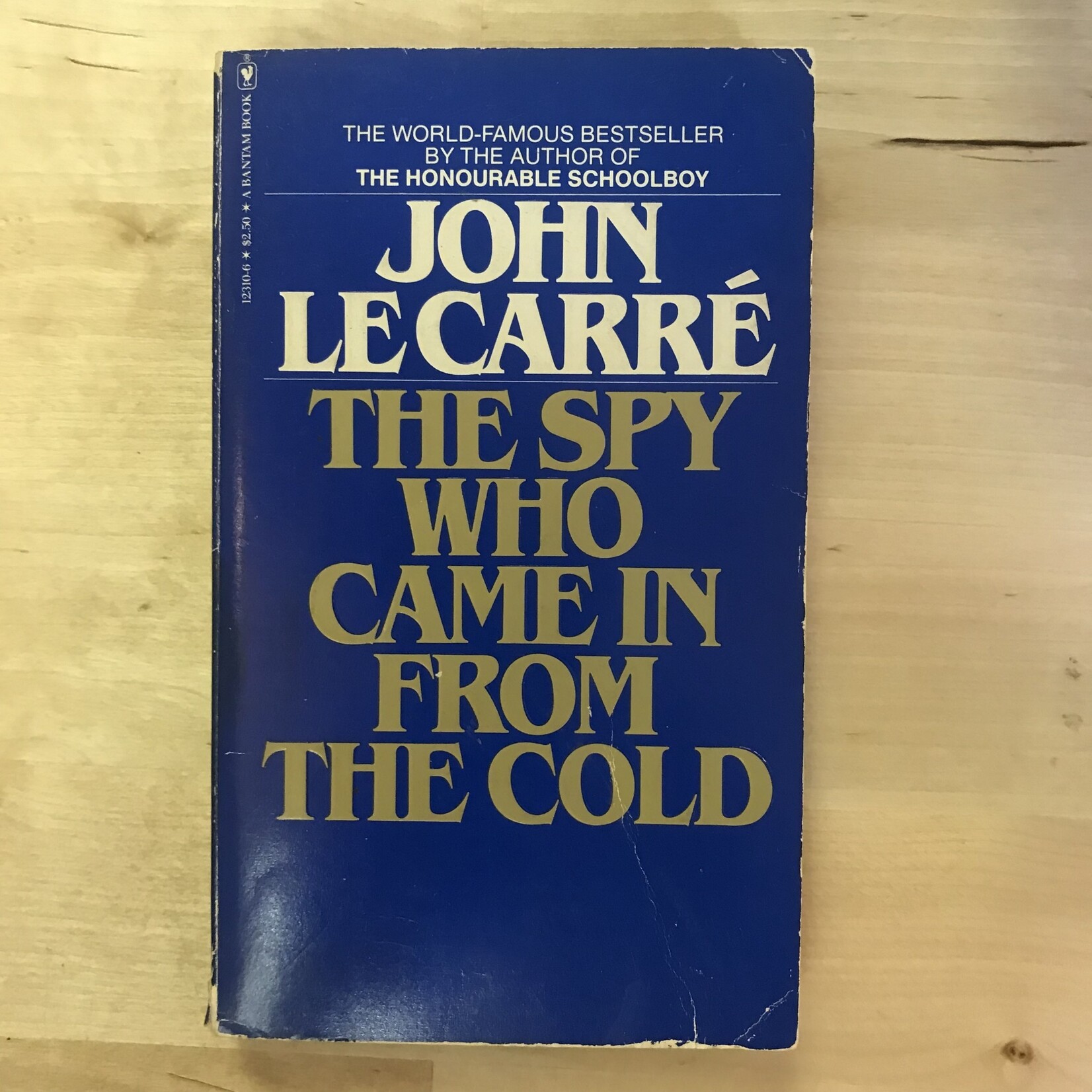 John Le Carre - The Spy Who Came In From The Cold - Paperback MM (USED)