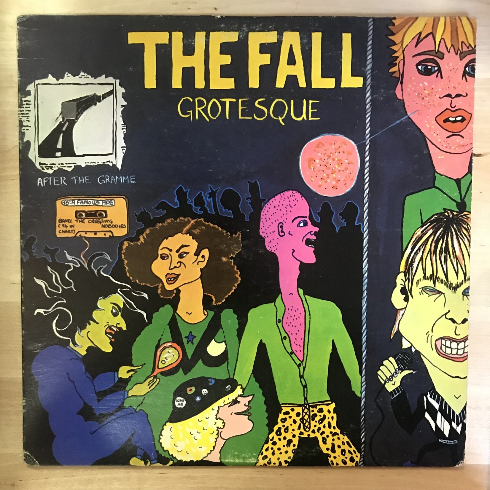 Fall - Grotesque (After The Gramme) - ROUGH US 8 - Vinyl LP (USED)