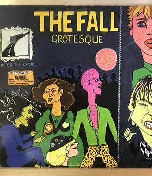 Fall - Grotesque (After The Gramme) - ROUGH US 8 - Vinyl LP (USED)