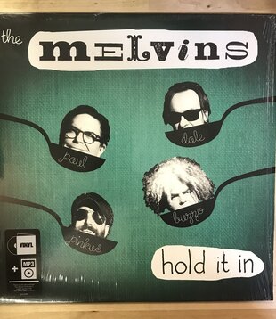 Melvins - Hold It In - IPC164LP - Vinyl LP (USED)