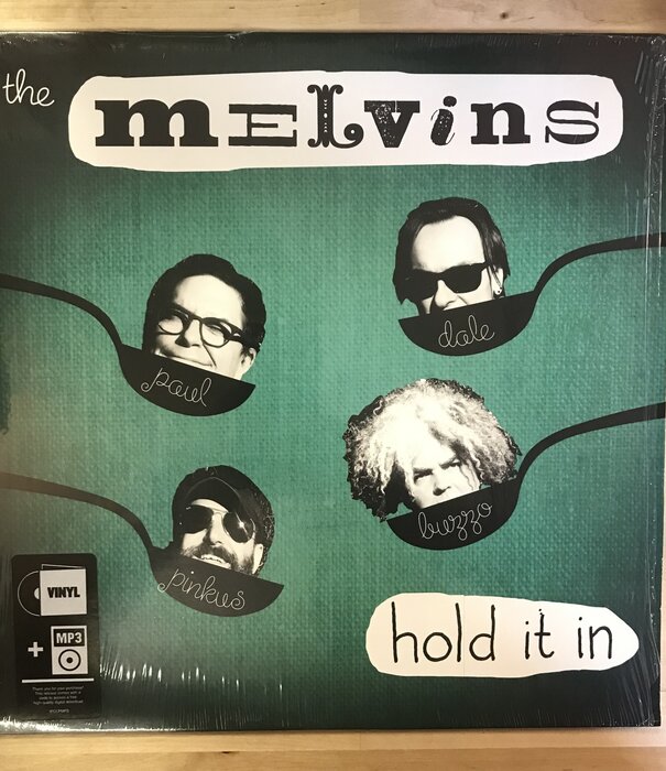 Melvins - Hold It In - IPC164LP - Vinyl LP (USED)