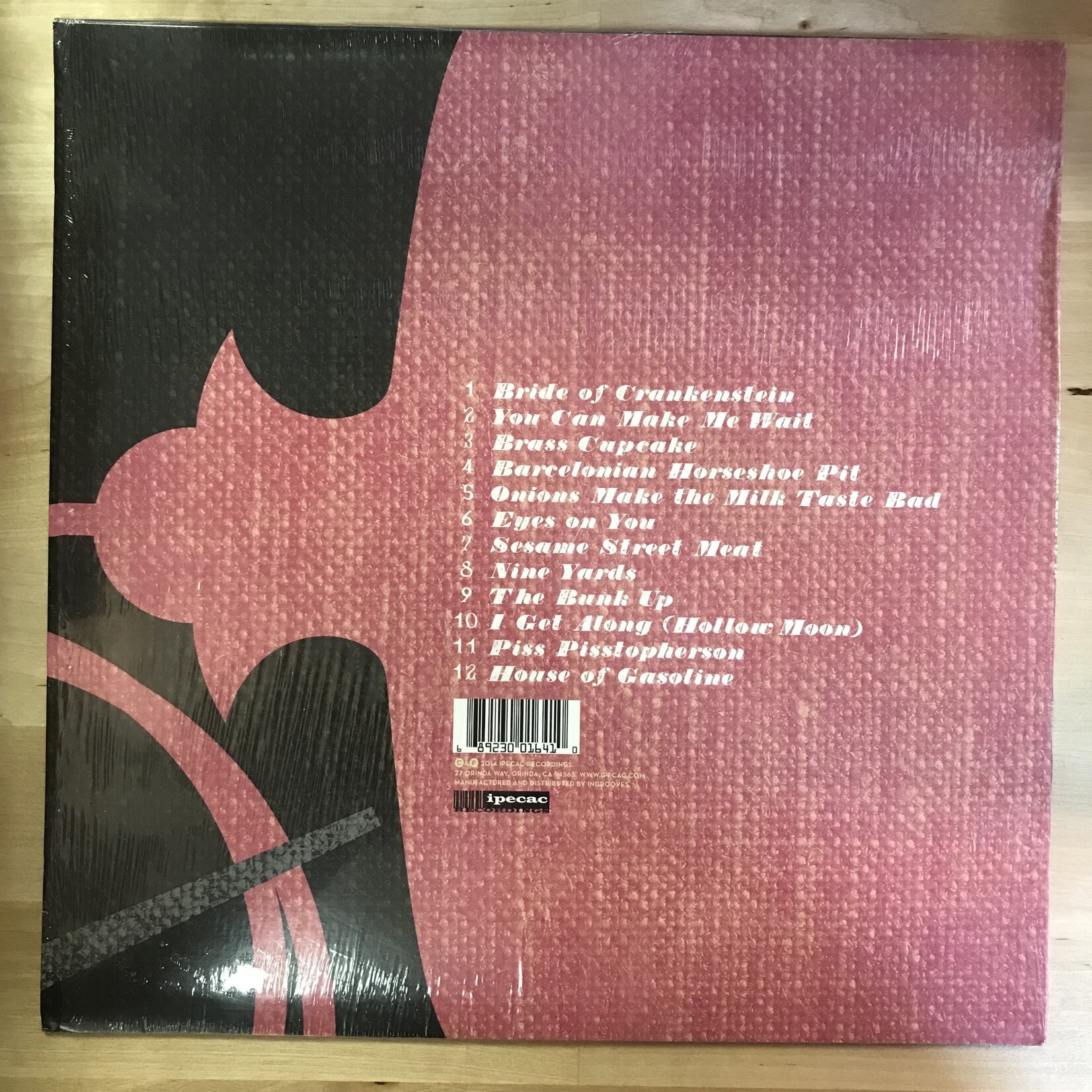 Melvins - Hold It In - IPC164LP - Vinyl LP (USED)