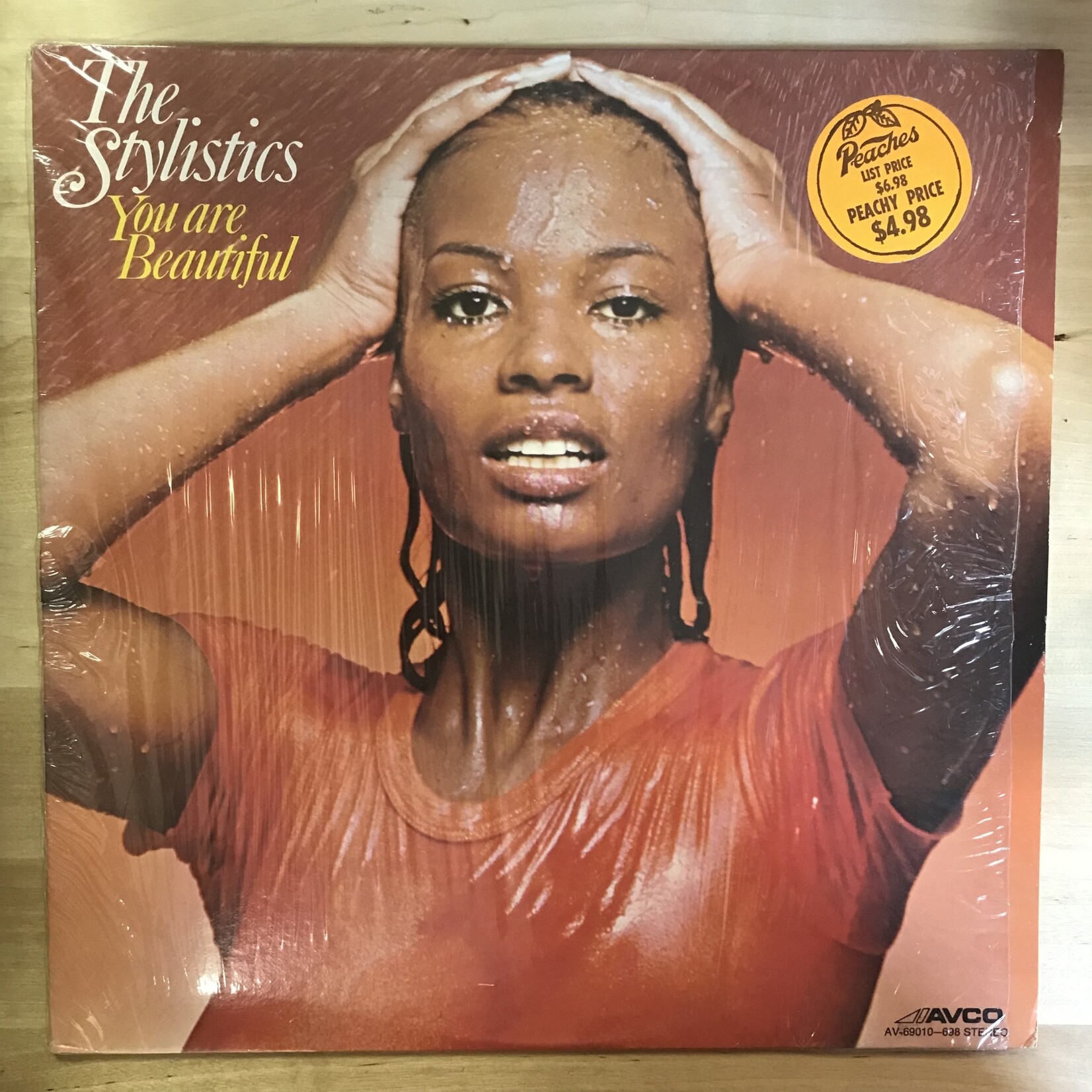 Stylistics - You Are Beautiful - AV69010 698 - Vinyl LP (USED)