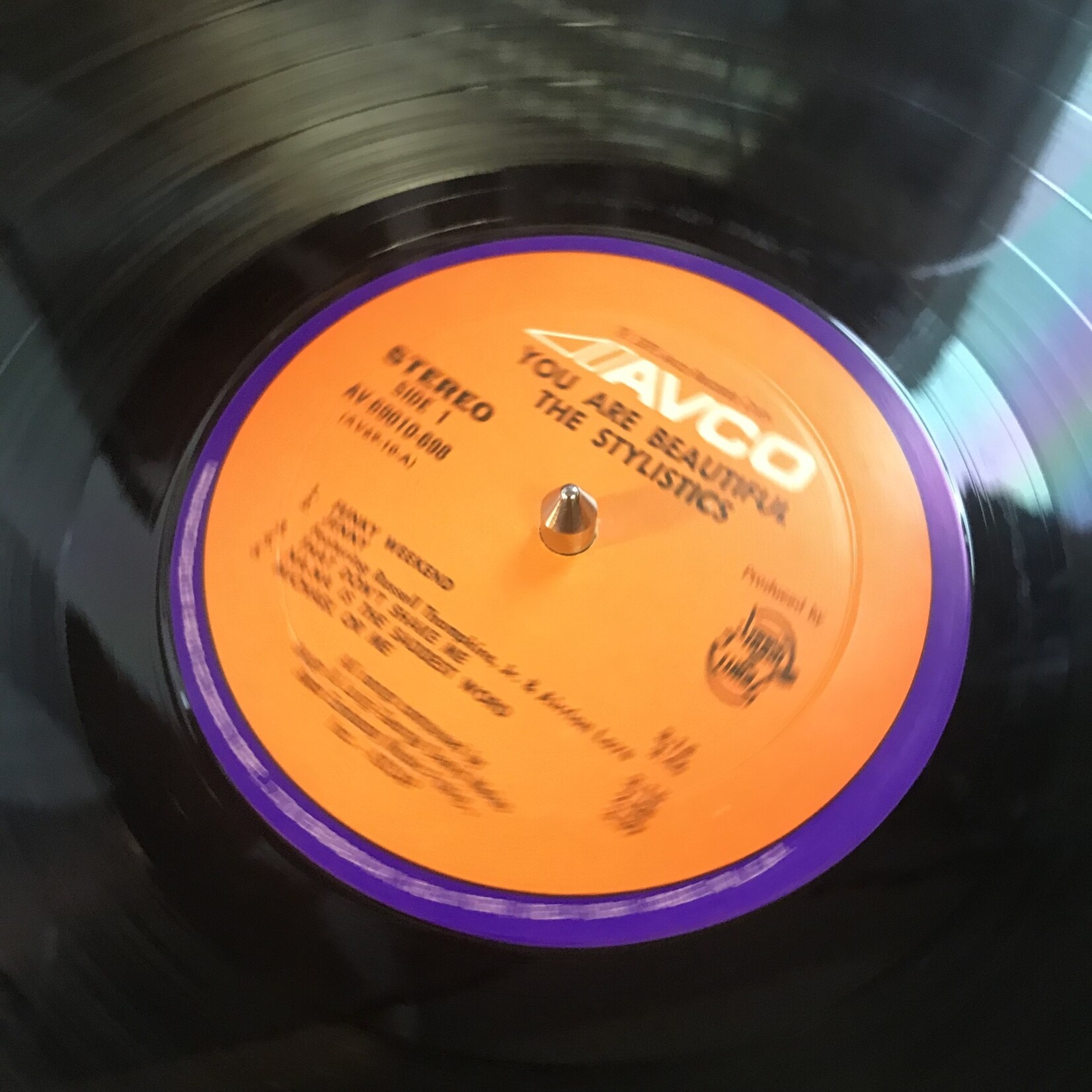 Stylistics - You Are Beautiful - AV69010 698 - Vinyl LP (USED)