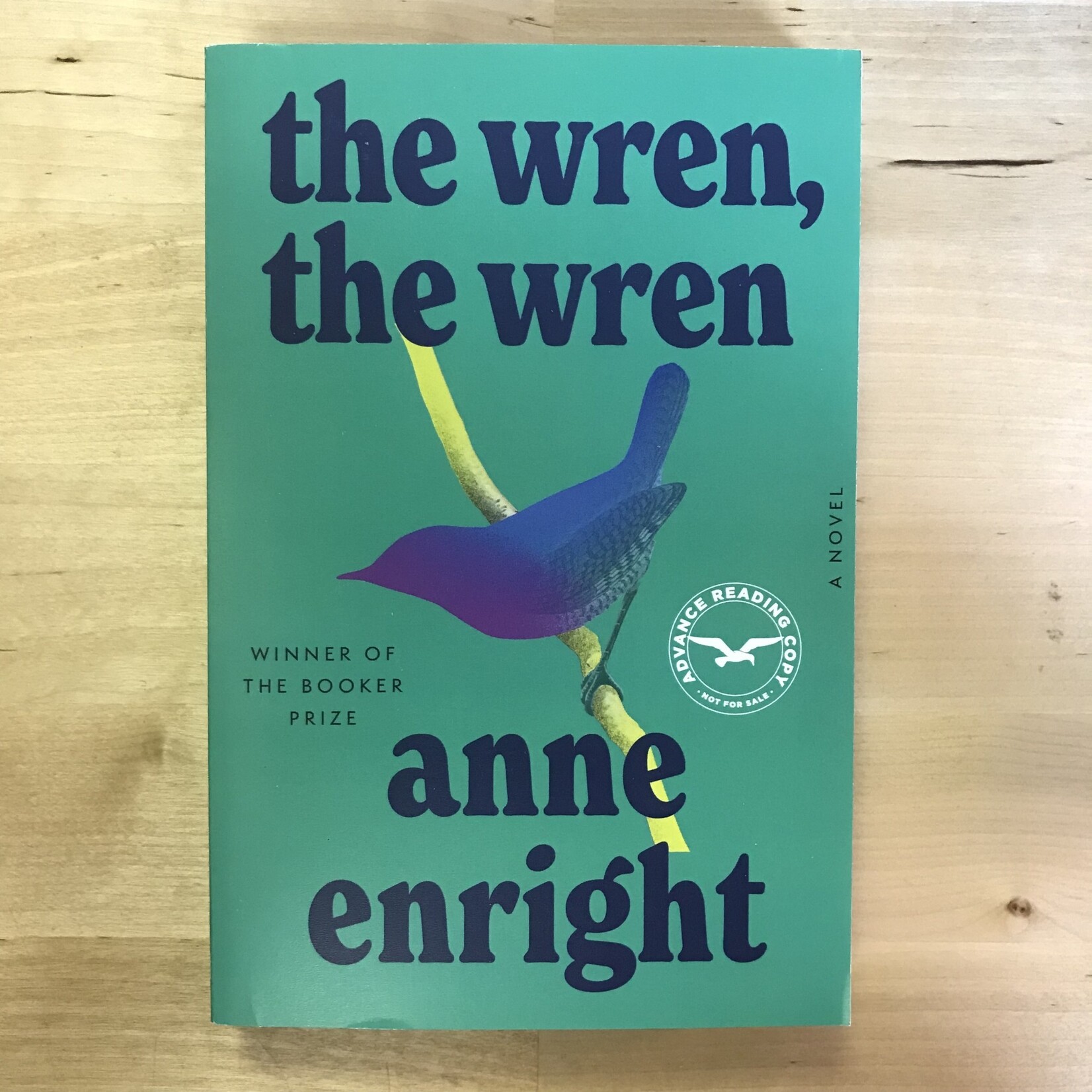 Anne Enright - The Wren, The Wren (Advance Reader) - Paperback (USED)