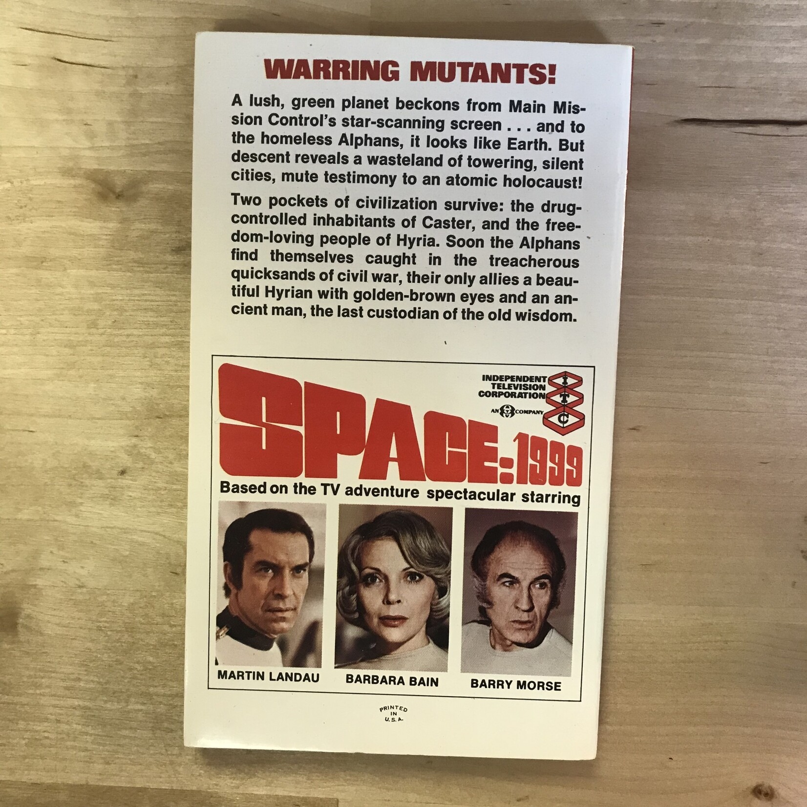 John Rankine - Space: 1999 Phoenix Of Megaron - Paperback MM (USED)