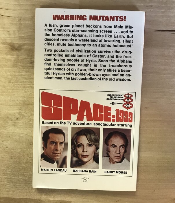 John Rankine - Space: 1999 Phoenix Of Megaron - Paperback MM (USED)