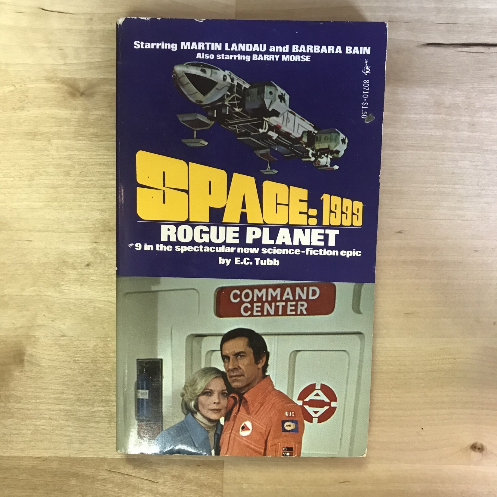 E.C. Tubb - Space: 1999 Rogue Planet - Paperback MM (USED)