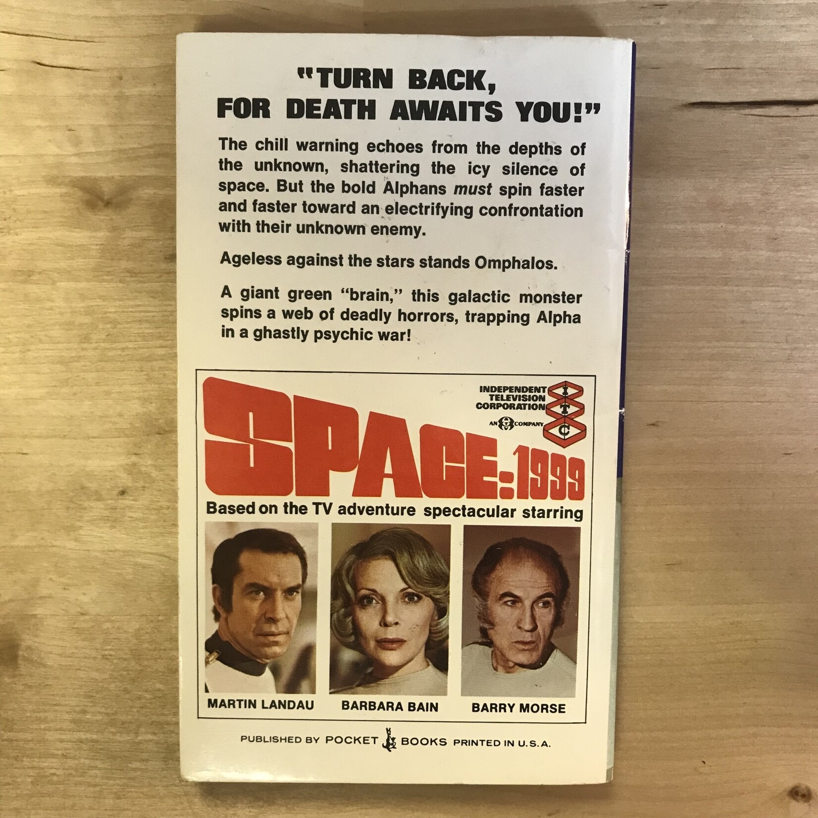 E.C. Tubb - Space: 1999 Rogue Planet - Paperback MM (USED)