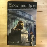 Elizabeth Bear - Blood And Iron - Paperback (USED)