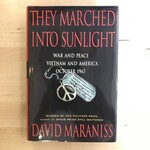 David Maraniss - They Marched Into Sunlight - Hardback (USED)