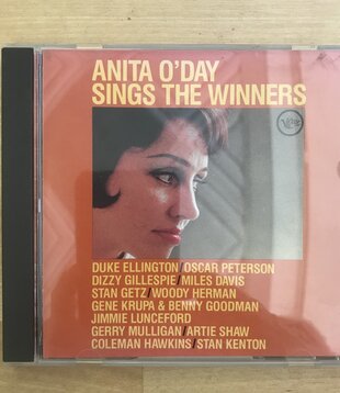 Anita O’Day - Sings The Winners - CD (USED)