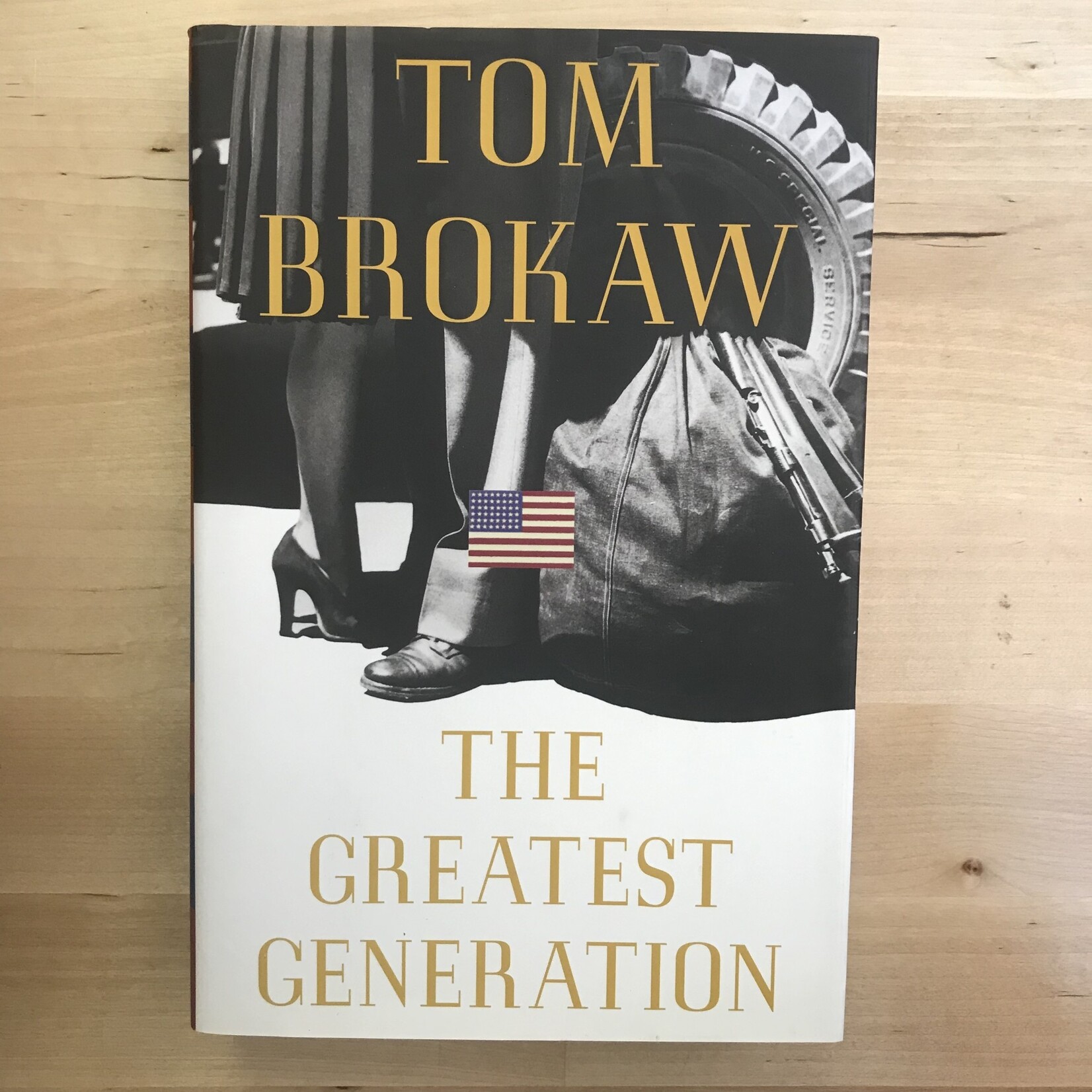 Tom Brokaw - The Greatest Generation - Hardback (USED)