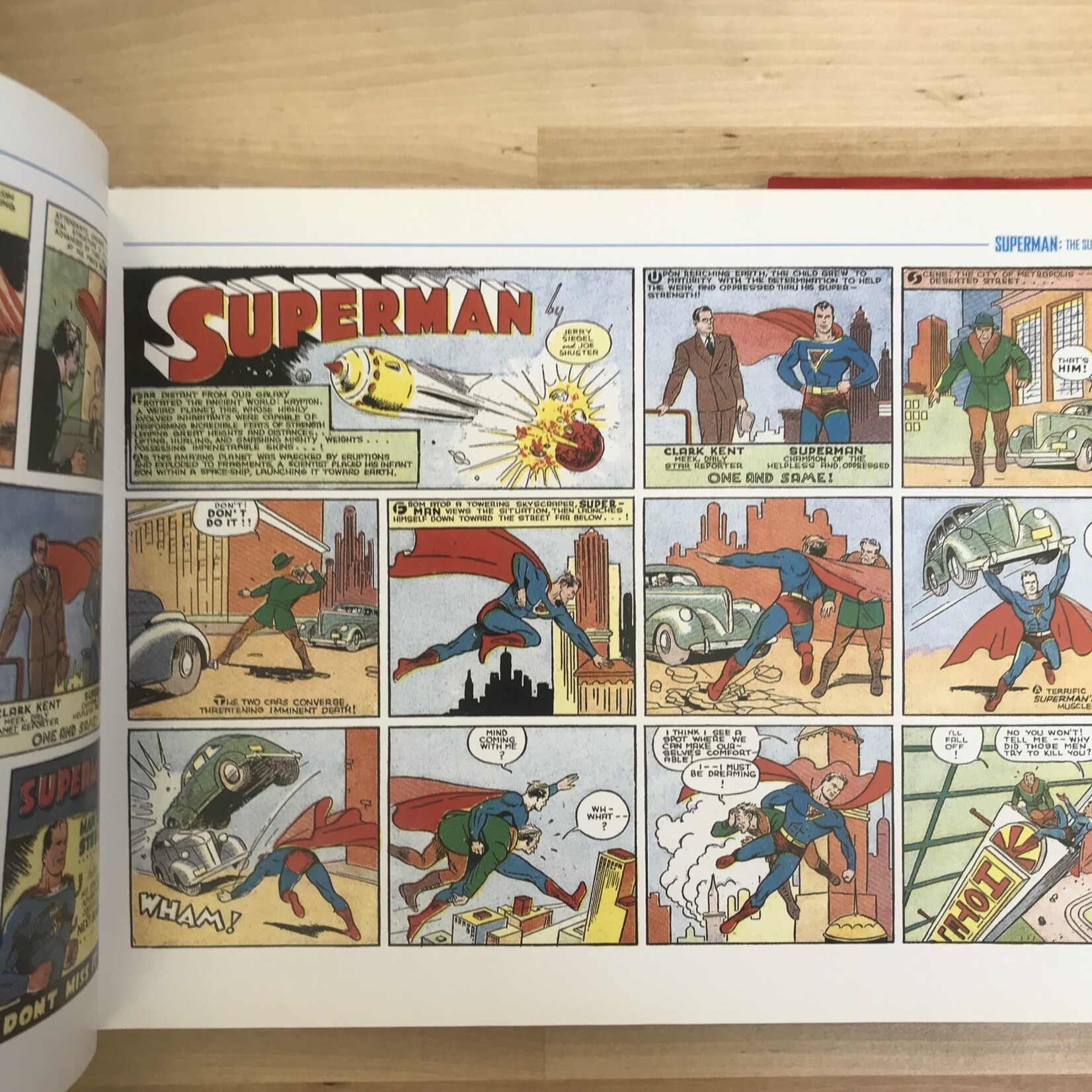 Superman - Sunday Classics 1939-1943 - Hardback (USED)