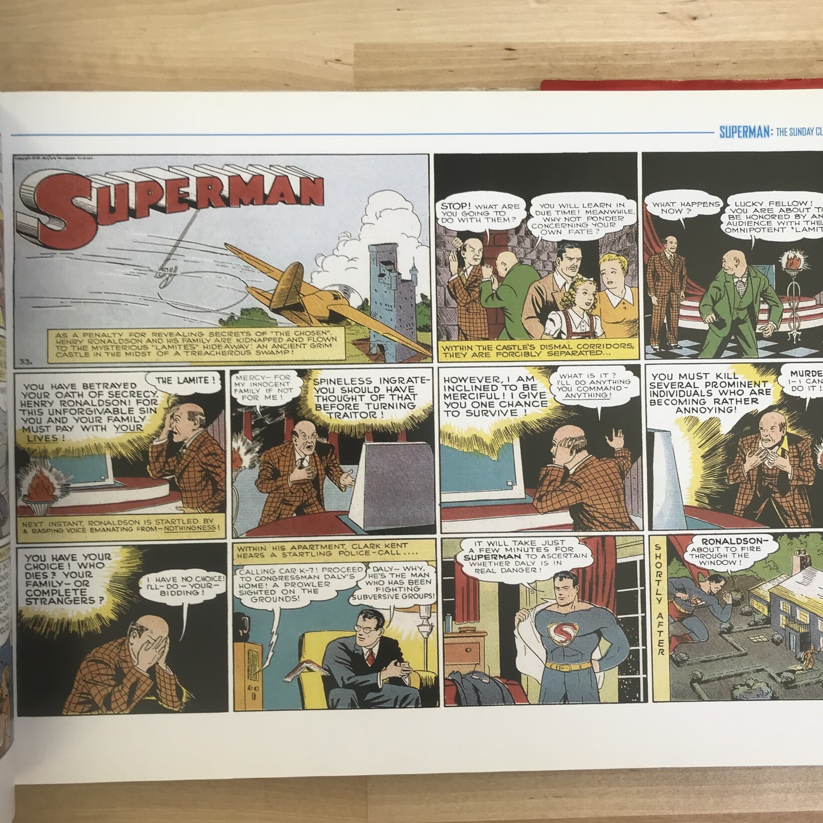 Superman - Sunday Classics 1939-1943 - Hardback (USED)