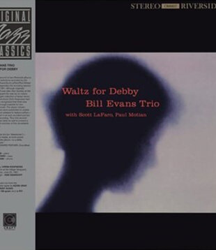 Bill Evans - Waltz For Debby (Original Jazz Classics Series) - CRFCR00617 - Vinyl LP (NEW)
