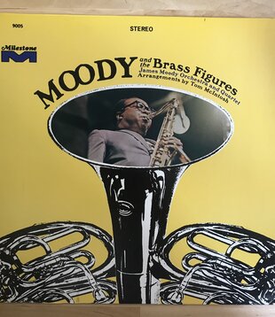 James Moody - Moody And The Brass Figures - MSP9005 - Vinyl LP (USED)
