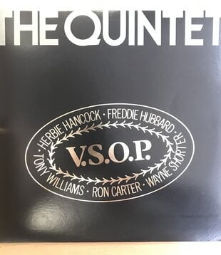 Quintet (Hancock, Hubbard, Williams, Shorter, Carter) - V.S.O.P. - C2 34976 - Vinyl LP (USED)